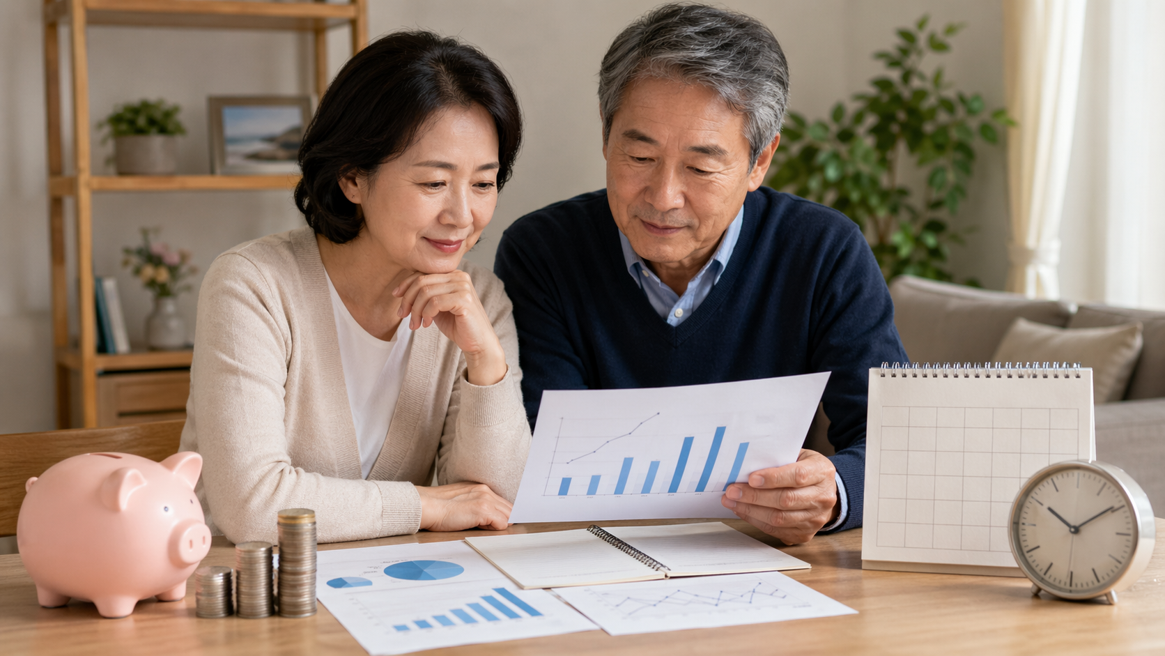 국민연금 수령 나이와 조기수령, 몇 살부터 받는 게 정말 유리할까?