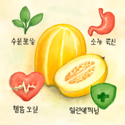 참외-효능