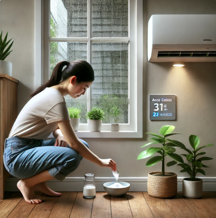 장마철 에어컨 사용법 및 주의사항