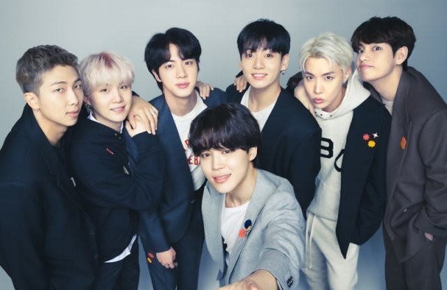 BTS멤버들 사진
