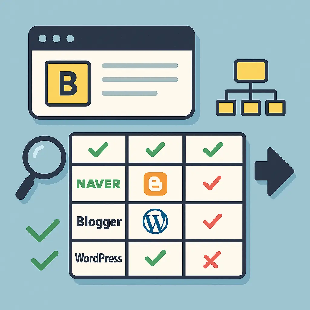 플랫폼 선택지 관련 이미지