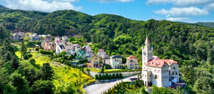 에델바이스 스위스 테마파크 전경