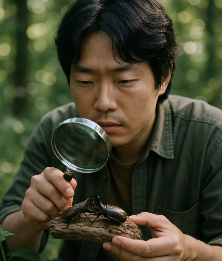 장수풍뎅이인 줄 알았죠? 천연기념물 장수하늘소와 1분 만에 완벽 구분하는 법