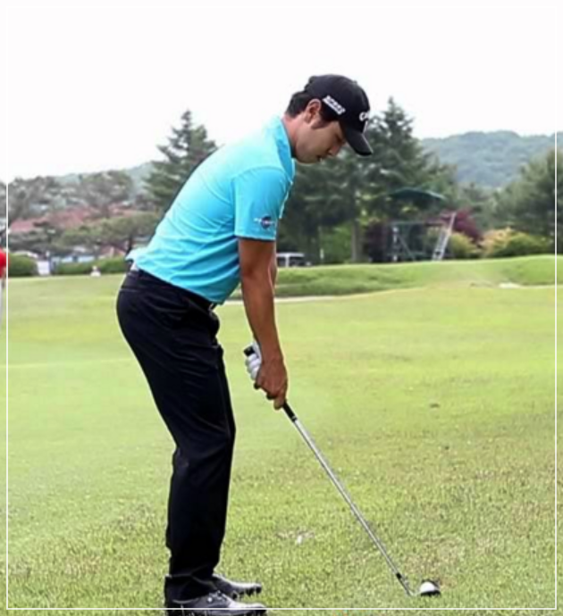 초보 골퍼-골프스윙-1