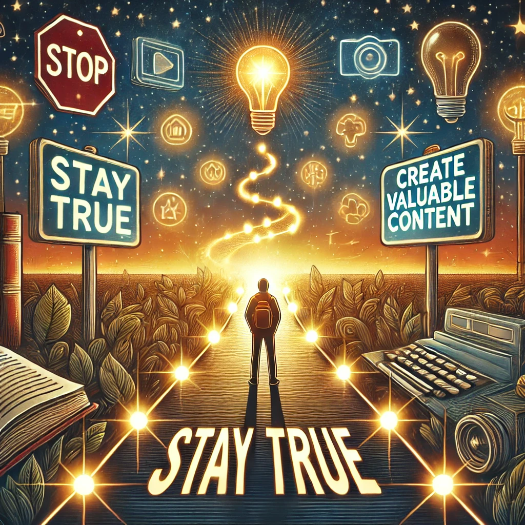 초심 잃지 않기