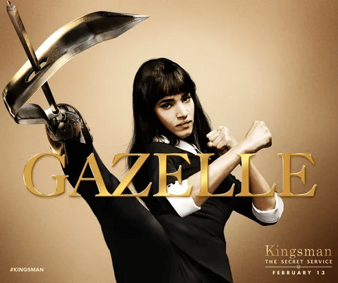 레벨문 코라 소피아 부텔라 프로필 몸매 액션