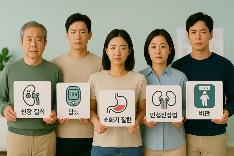 옥살산염이 많은 식품의 위험: 키위, 시금치부터 콩류까지 증상과 예방법 총정리