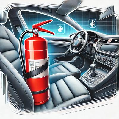 내 차를 지키는 필수품! 차량용 소화기 종류와 올바른 보관법 총정리