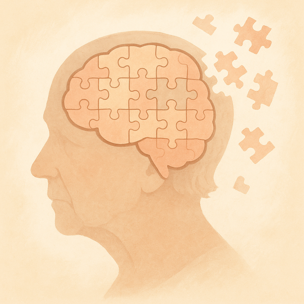 치매 사라지는 기억의 조각