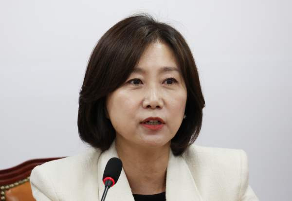 허은아 국회의원 이준석 갈등