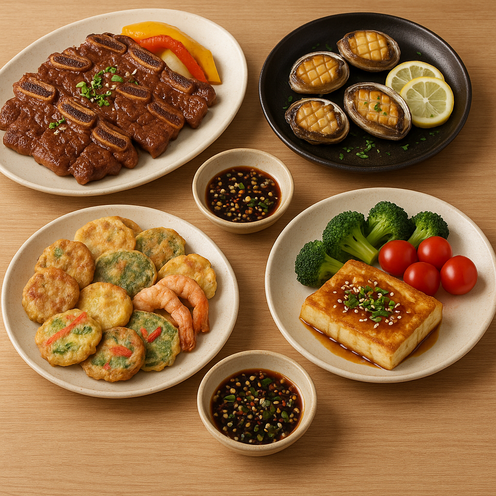 어버이날 상차림