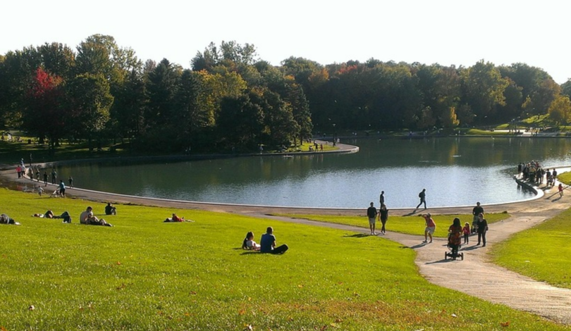 몬트리올 공원 사진