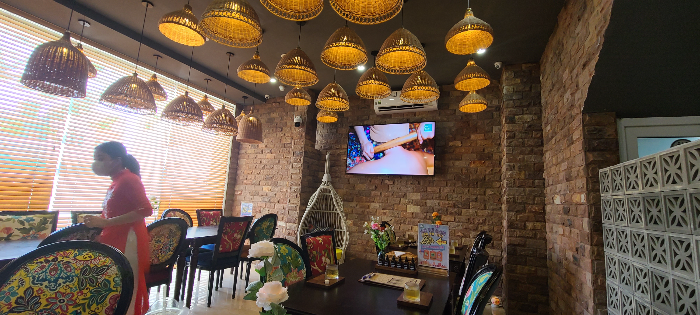 베트남 베트남 여행 다낭 마사지 다한스파 대기실