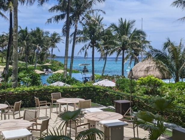  오키나와 문비치 맛집 