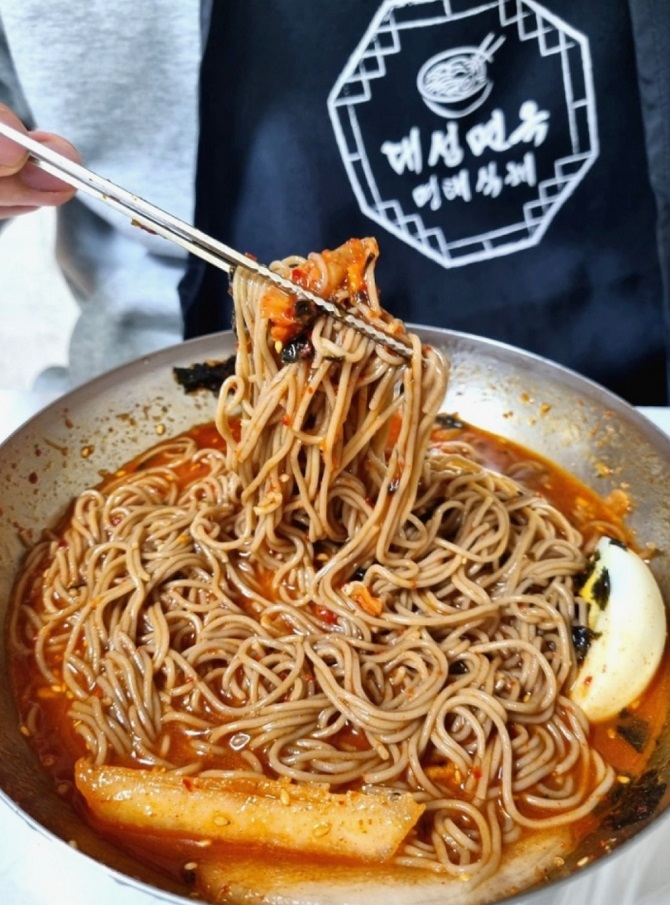 백반기행-고성밥상-회막국수-명태식해