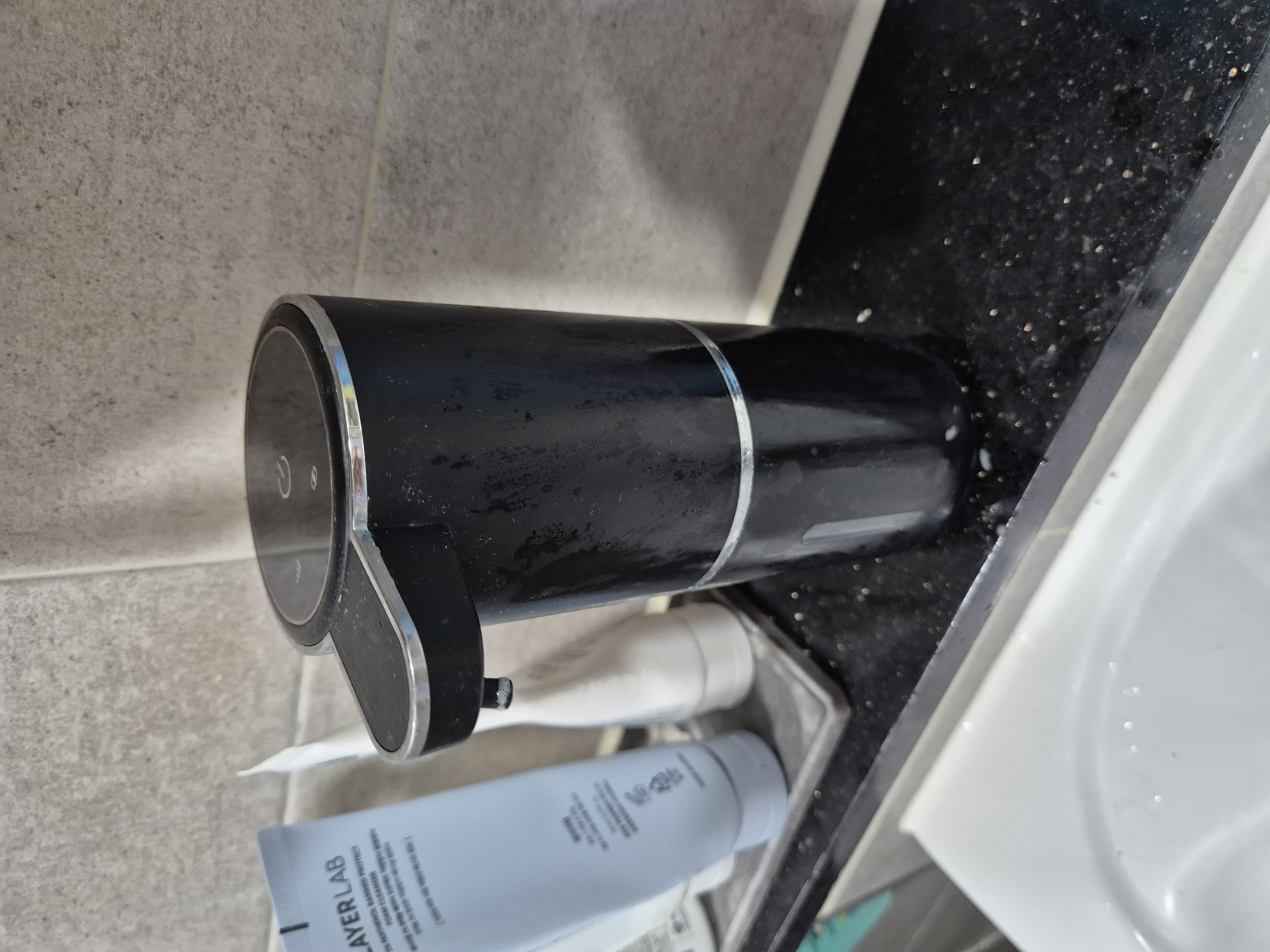 4단계 조절 자동 폼/액체 디스펜서