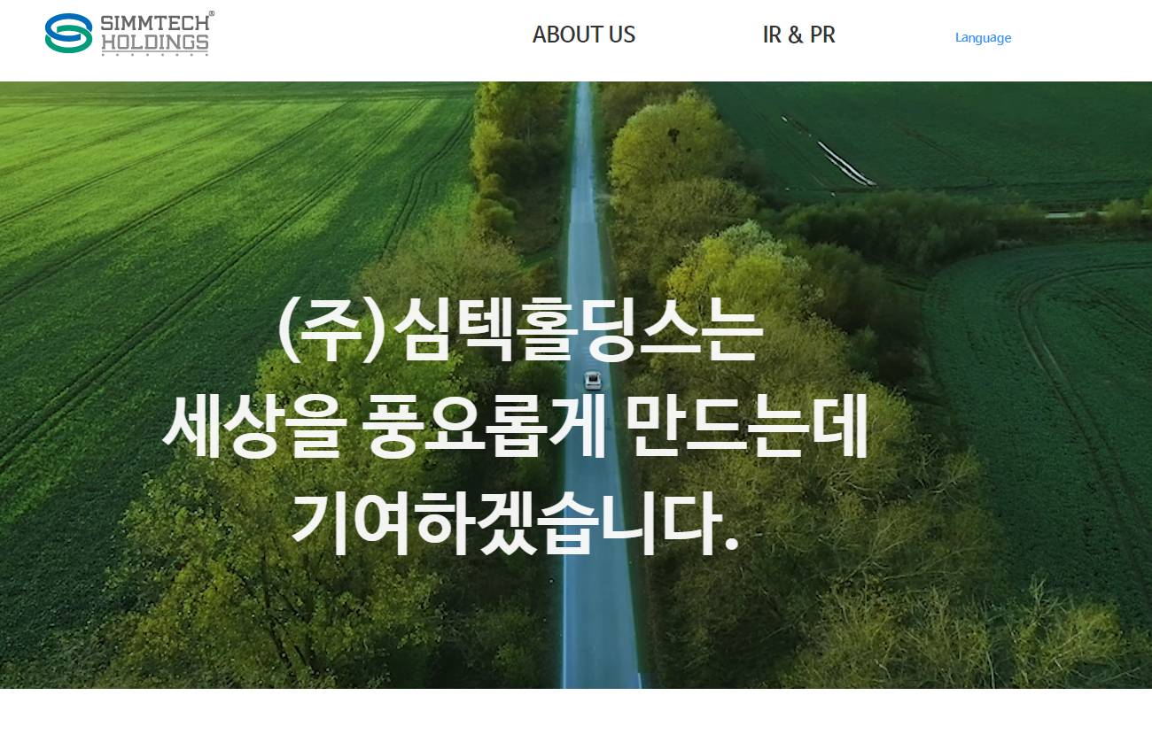 심텍홀딩스