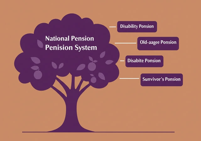 노령연금과 국민연금 차이