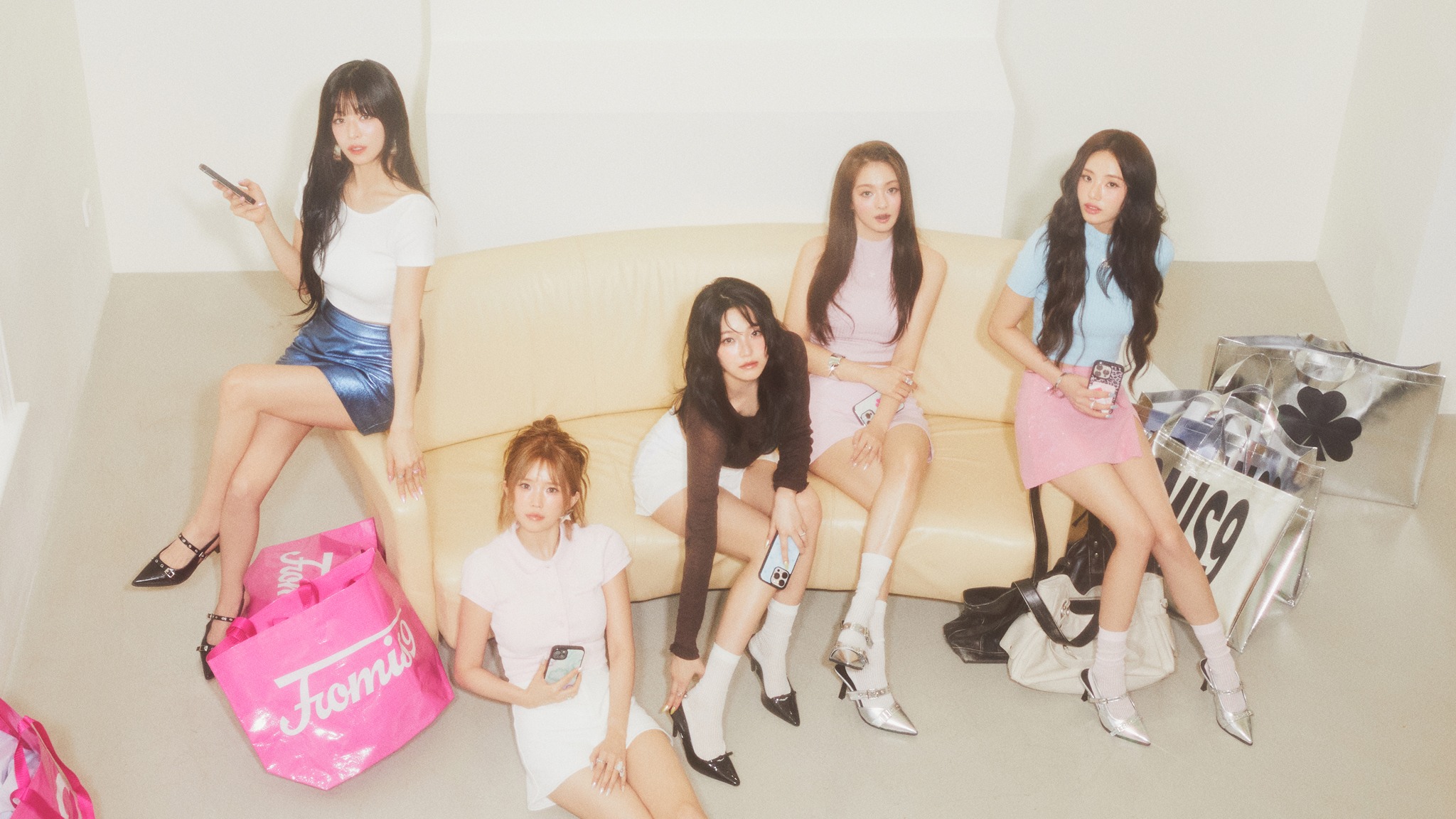 프로미스나인 콘셉트 - 20대의 진솔한 이야기를 담다