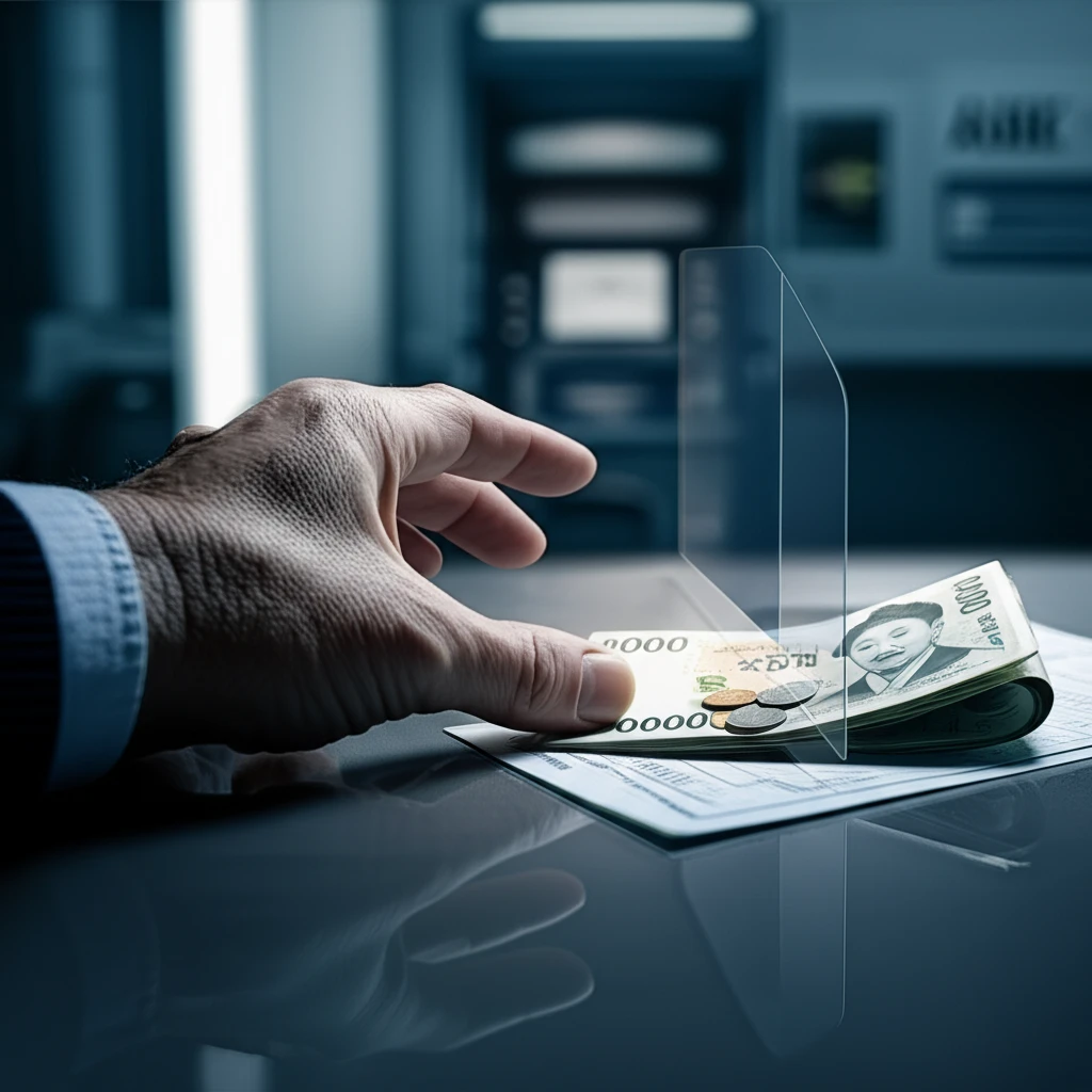 통장 압류 시 최저생계비 인출을 위한..