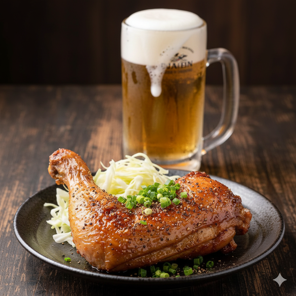 오븐으로 구원낸 명물 호네쓰키도리