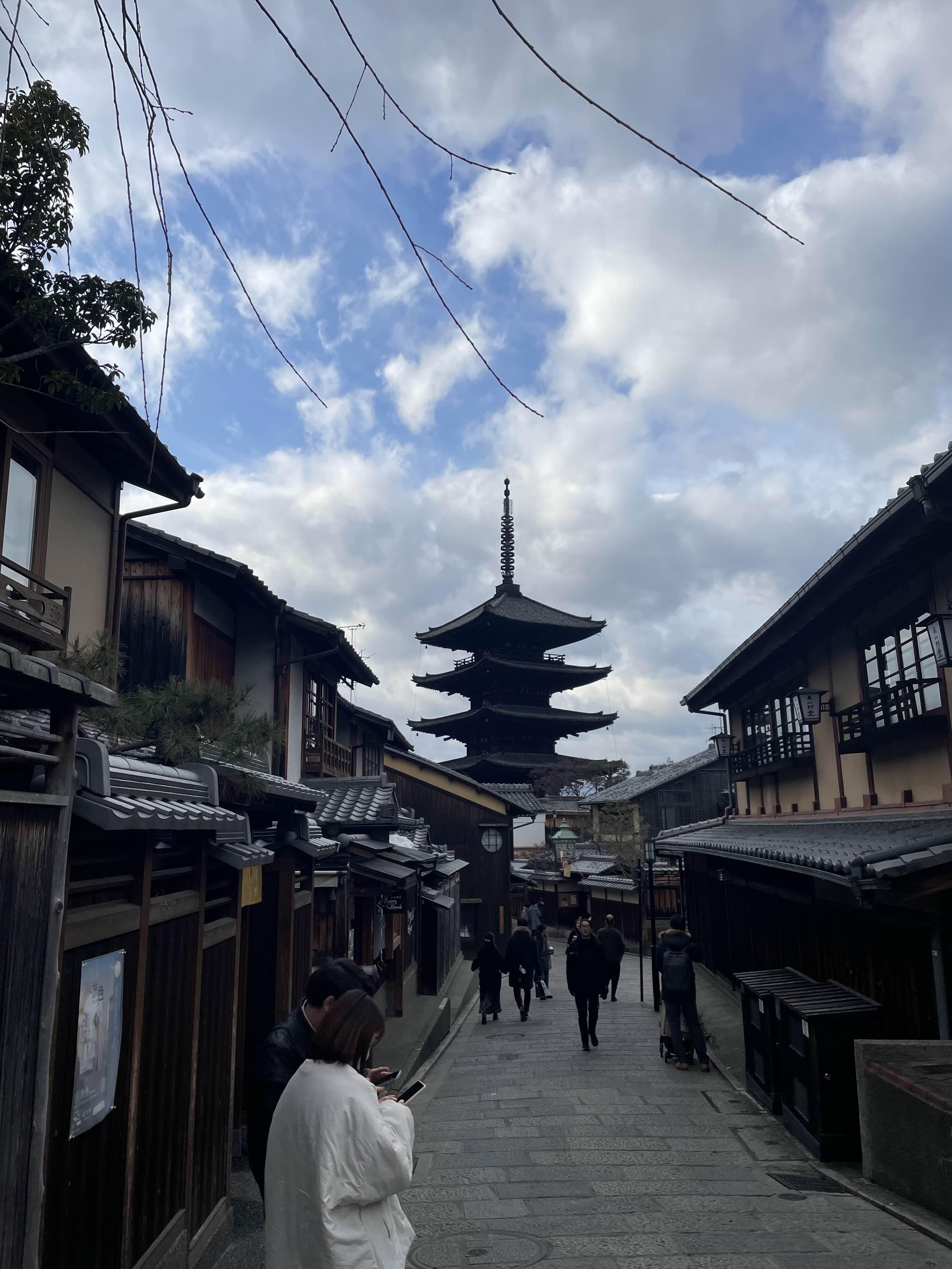 교토역 2박 3일 코스 2일차 산넨자카 니넨자카 야사카의 탑