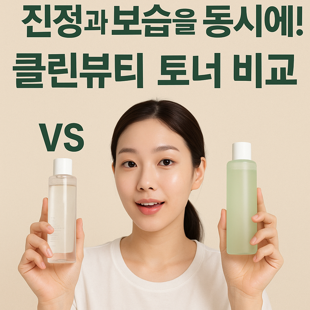 클린뷰티 토너