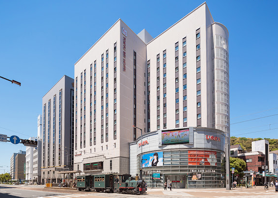 마츠야마 도큐레이호텔