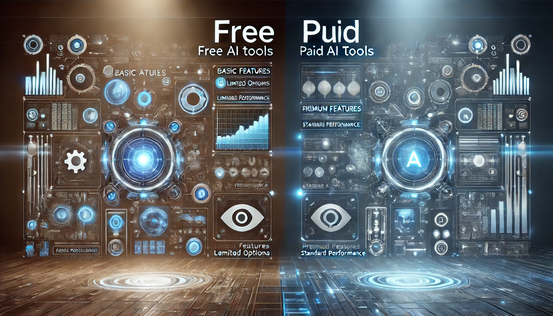 무료 vs 유료 AI 툴의 기능, 가격, 활용도 비교