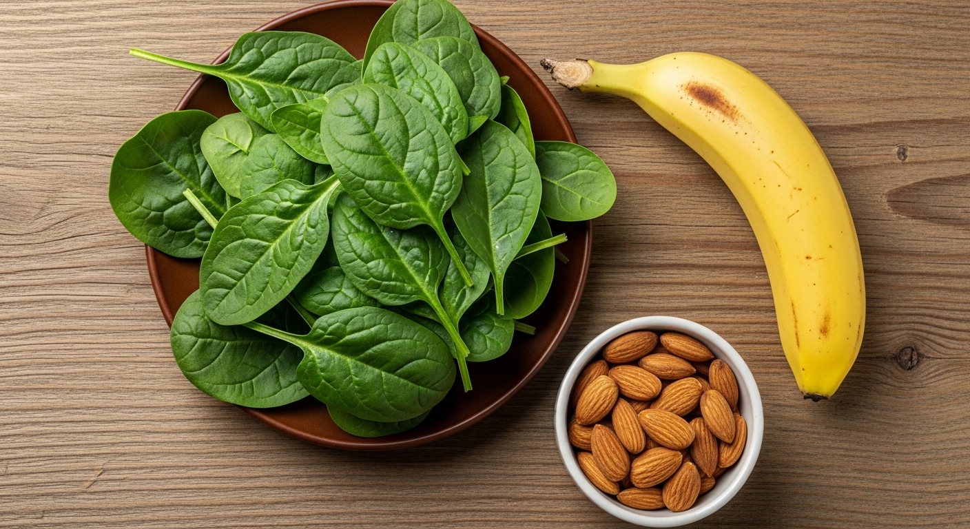 근육경련에안좋음음식