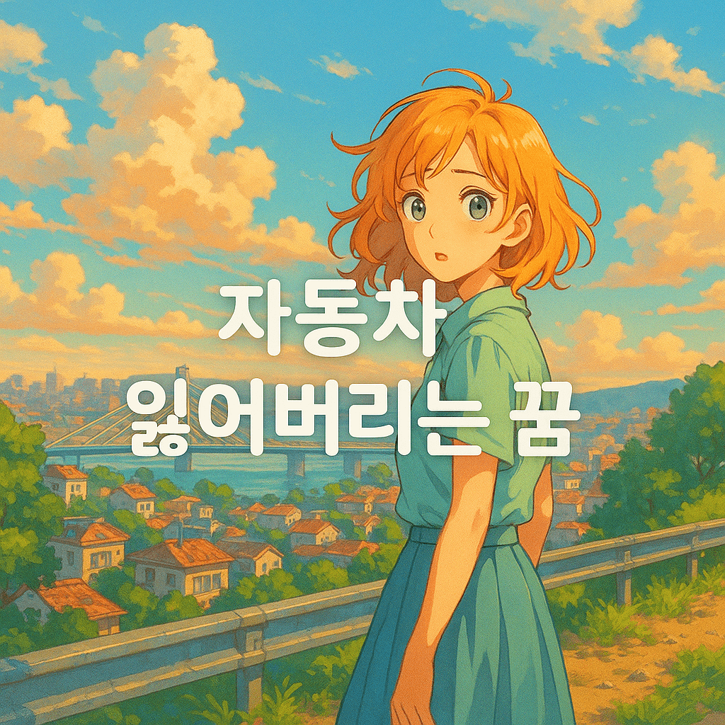 자동차 잃어버리는 꿈 해몽