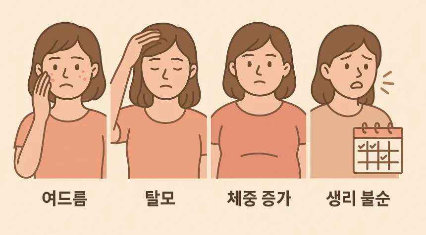 다낭성 난소증후군 증상