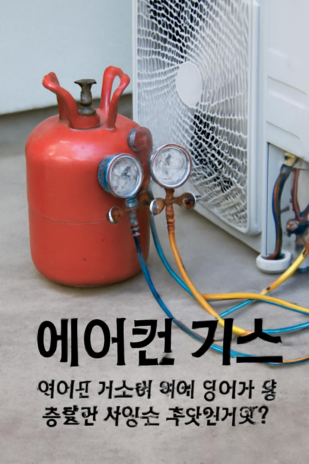 에어컨 가스