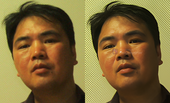 화소 낮은 디지털카메라로 촬영하여 보정한 사진