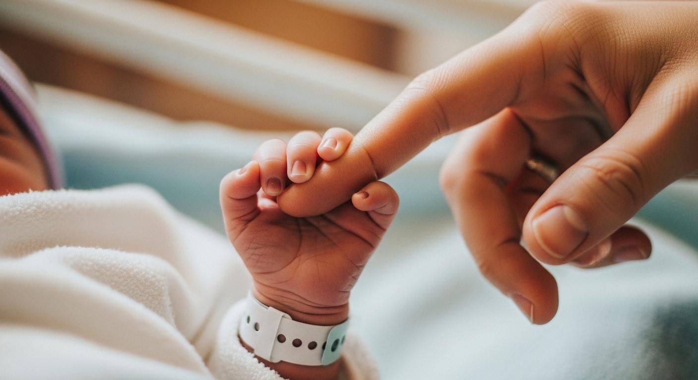 아기 병원 입원