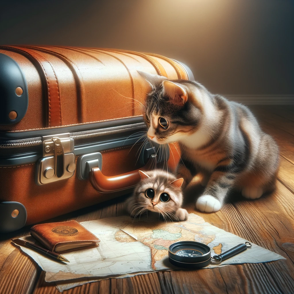 고양이와 여행