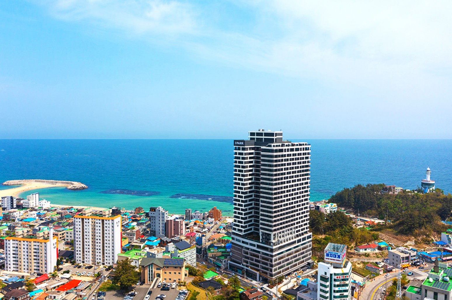 속초아이파크스위트호텔 전경사진