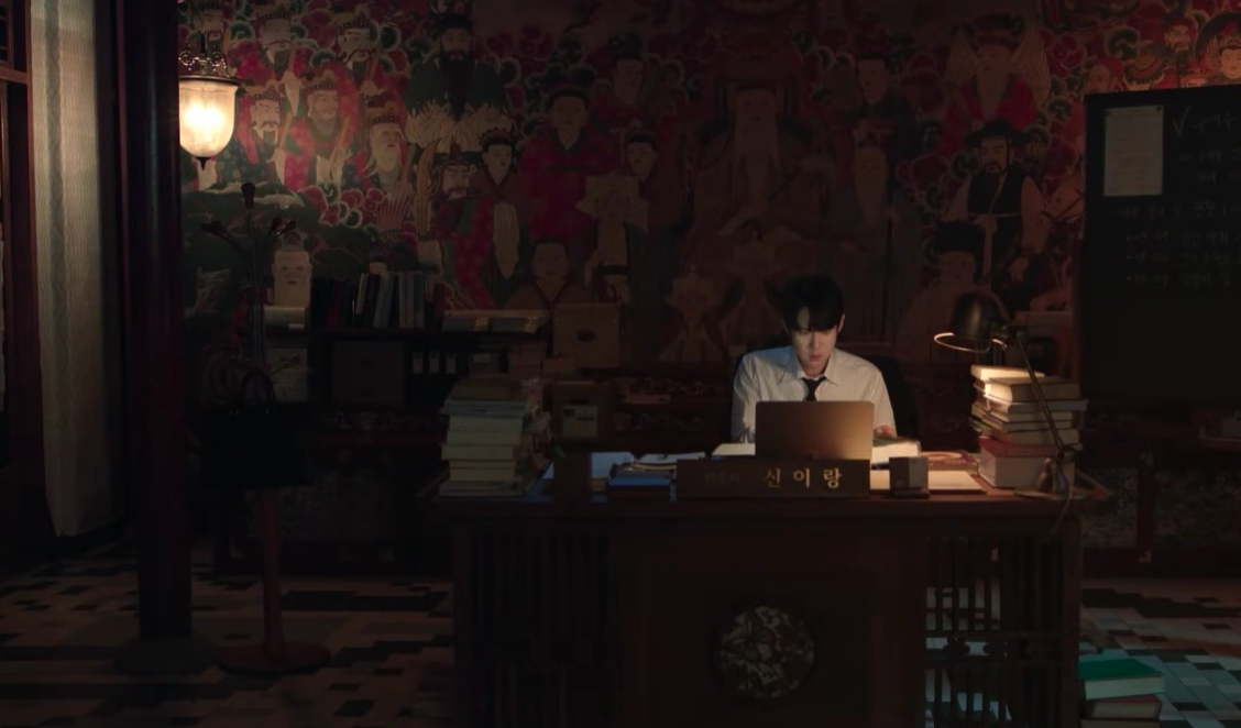 윤민 - 어떤 날 (And a New Life Begins) SBS 금토 드라마 〈신이랑 법률사무소〉