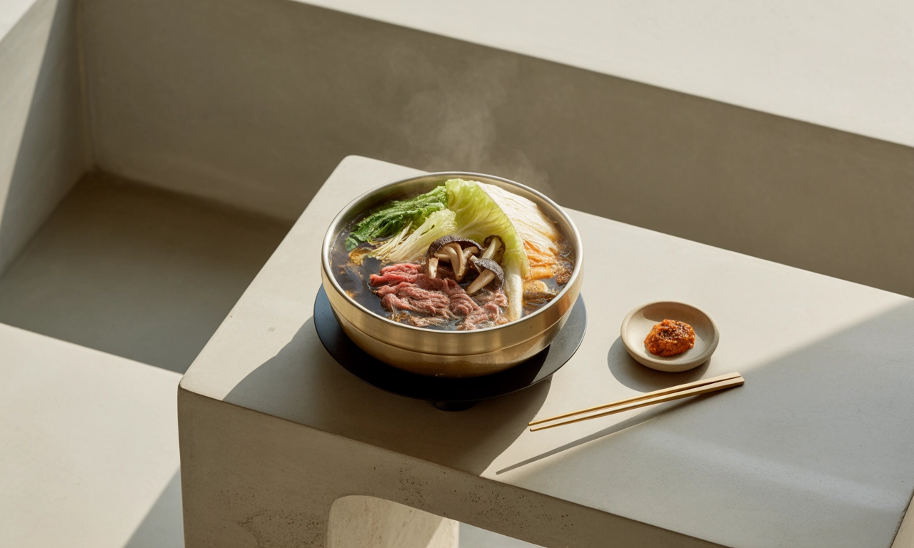 누구나 쉽게 만드는 전골, 초보도 가능한 간단 레시피!