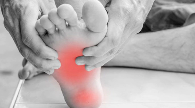 발바닥 통증부위별 질환