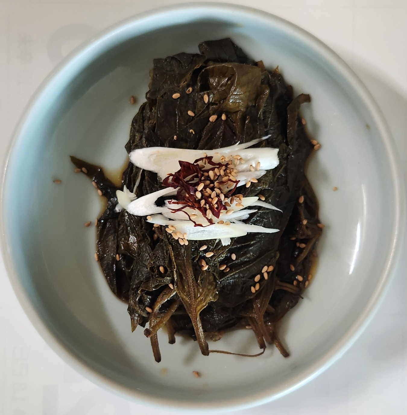 Perilla Leaf Kimchi Recipe image