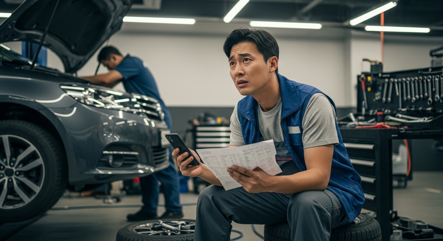 교통사고수리, 보험분쟁, 자동차보험