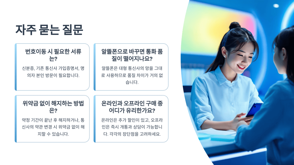 자주 묻는 질문