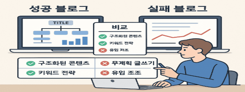 수익형 블로그 사례 분석 관련 사진