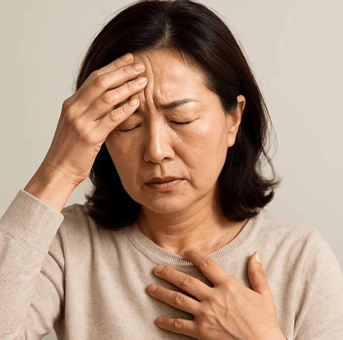 40대 여성 갱년기 초기증상 7가지 – 혹시 나도 시작된 걸까?