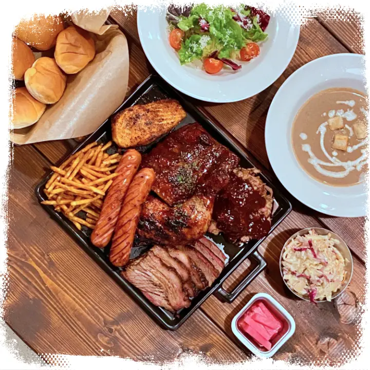 슈바인학센 치킨 BBQ 풀드포크 브리스킷 바비큐 시흥 은계지구 텍사스 바베큐 브런치 맛집