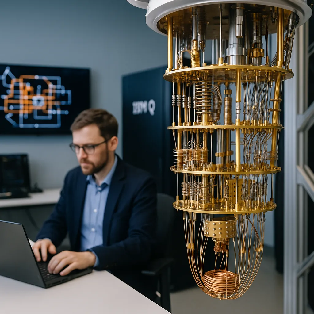 양자컴퓨팅 경쟁, 누가 앞서나?