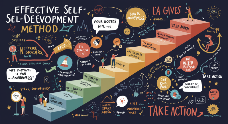 효과적인 자기계발 방법은?