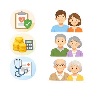 치매보험 보험료 산정 기준과 연령 영향 설명5