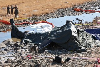 비행교육중 헬기추락